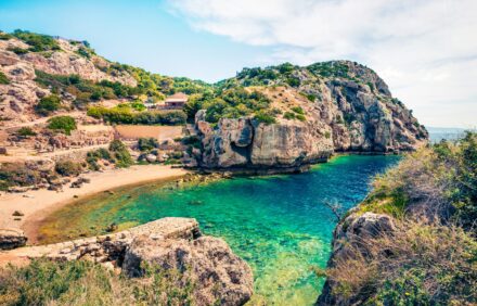 The best beaches and coves of the Costa Dorada